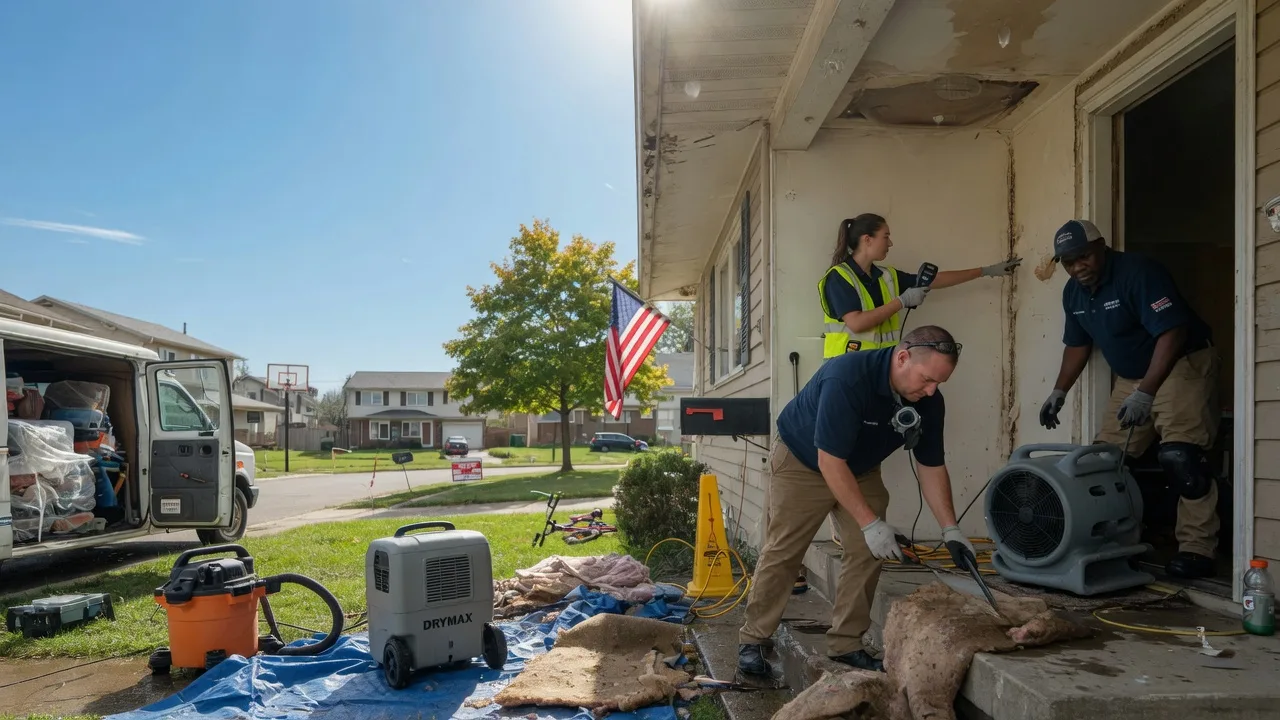 Water Damage Restoration in Youngsville, NC near me